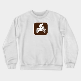 Trail Rider Icon-Trail Maintenance Edition Crewneck Sweatshirt